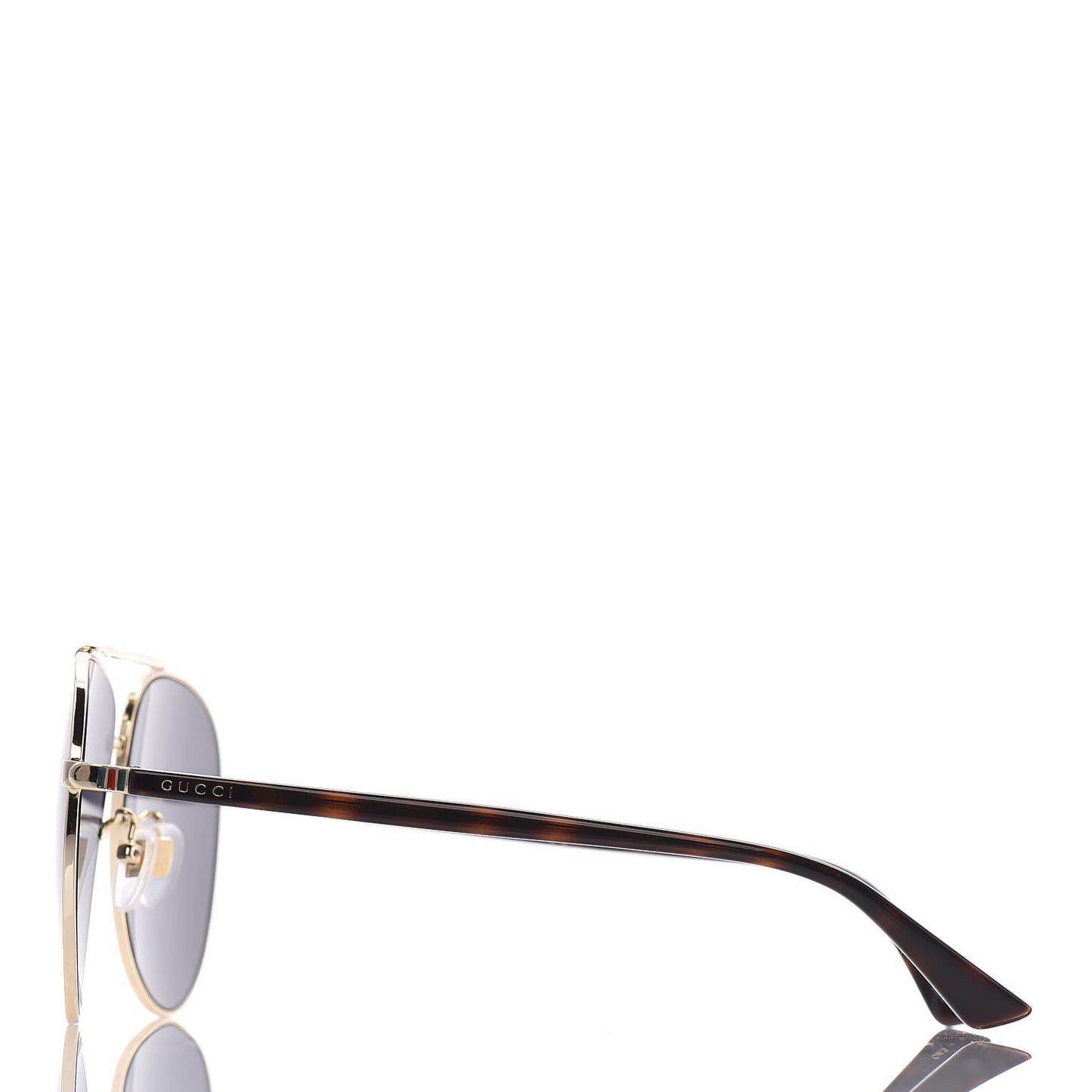 Aviator Sunglasses GG0043SA Tortoise