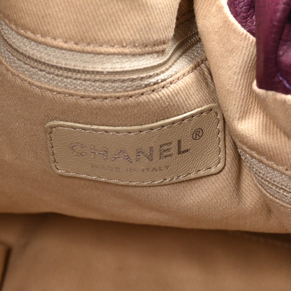 Chanel Caviar 31 Drawstring Tote Purple 6 of 12