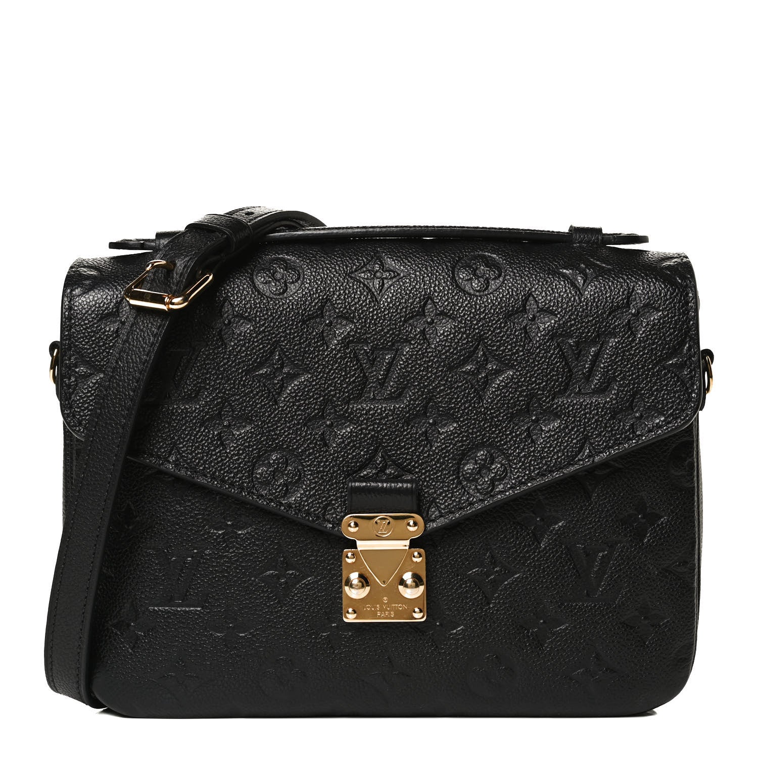 Louis Vuitton Empreinte Pochette Metis Black 1 of 12