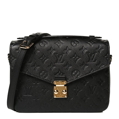 Louis Vuitton Empreinte Pochette Metis Black 1 of 12