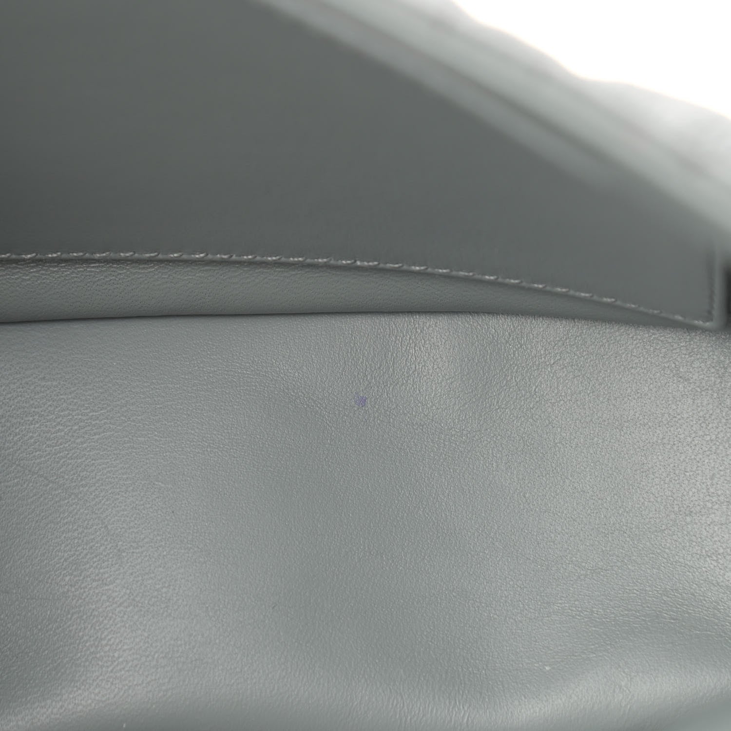 Christian Dior Calfskin Cannage Small Caro Bag Grey 11 of 11