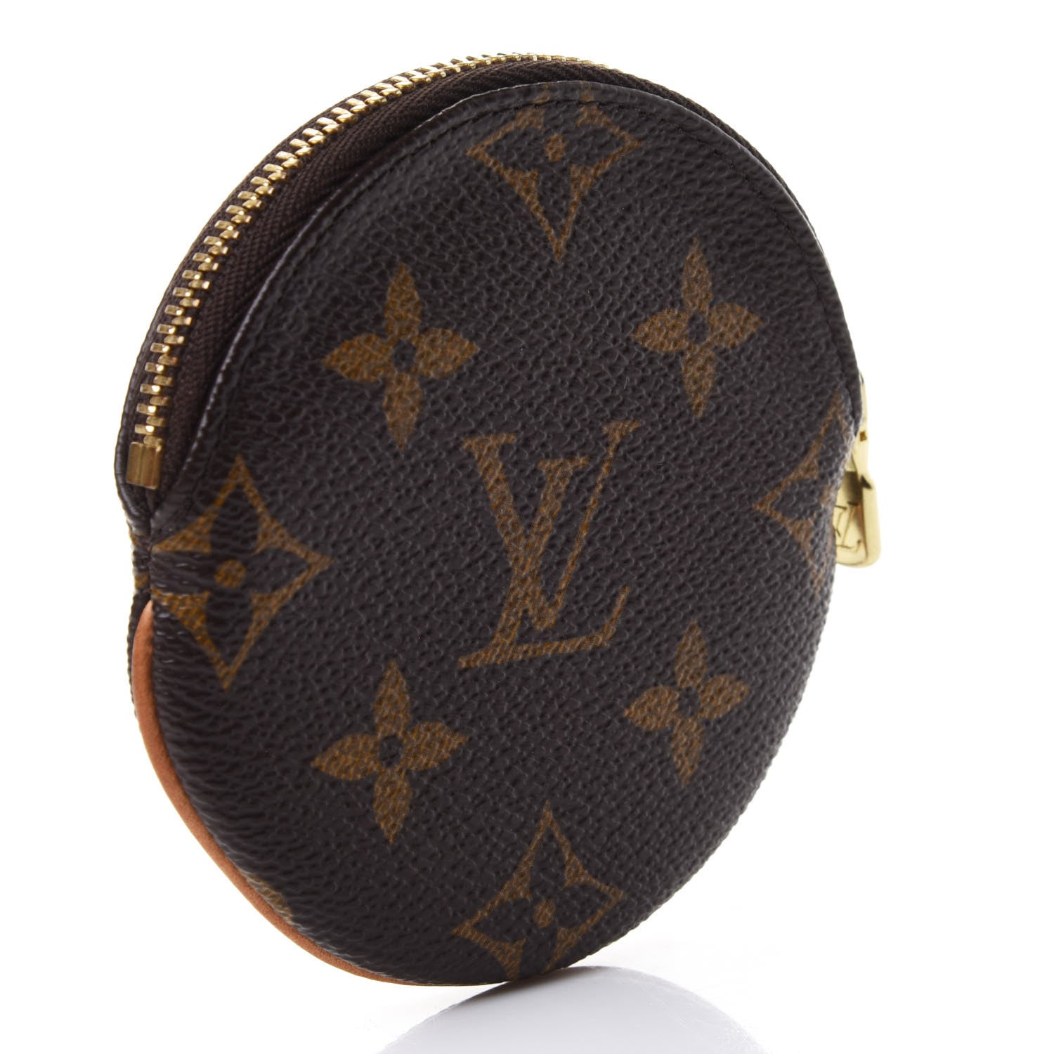 Louis Vuitton Monogram Round Coin Purse 2 of 4