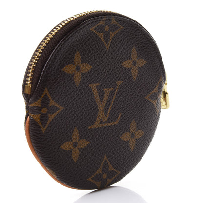 Louis Vuitton Monogram Round Coin Purse 2 of 4