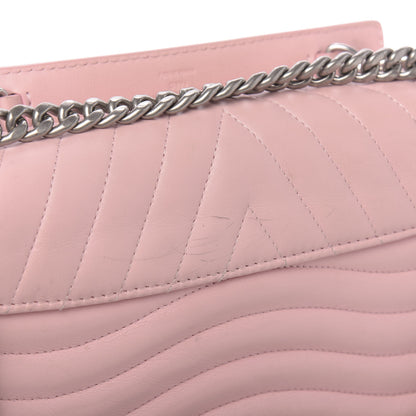 Louis Vuitton Calfskin New Wave Chain MM Smoothie Pink 15 of 17