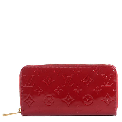Louis Vuitton Vernis Zippy Wallet Pomme D'Amour 1 of 7