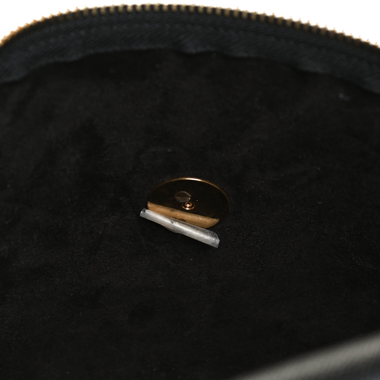 Celine Grained Calfskin Nano Belt Bag Black 13 of 13