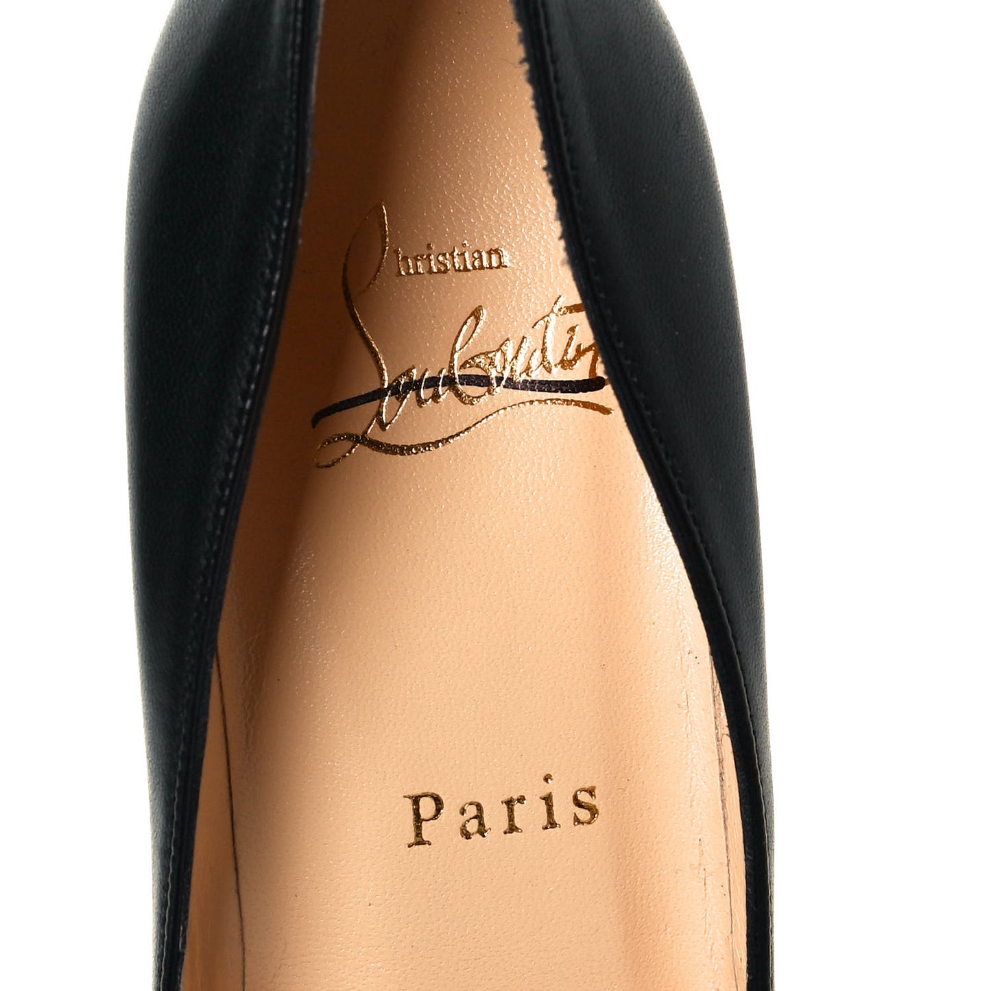 Nappa Pigalle Plato 100 Pumps 35.5 Black