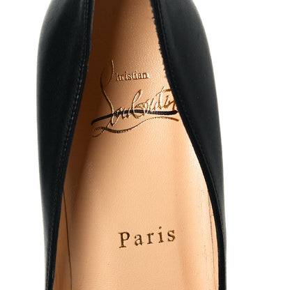 Christian Louboutin Nappa Pigalle Plato 100 Pumps 35.5 Black 7 of 12