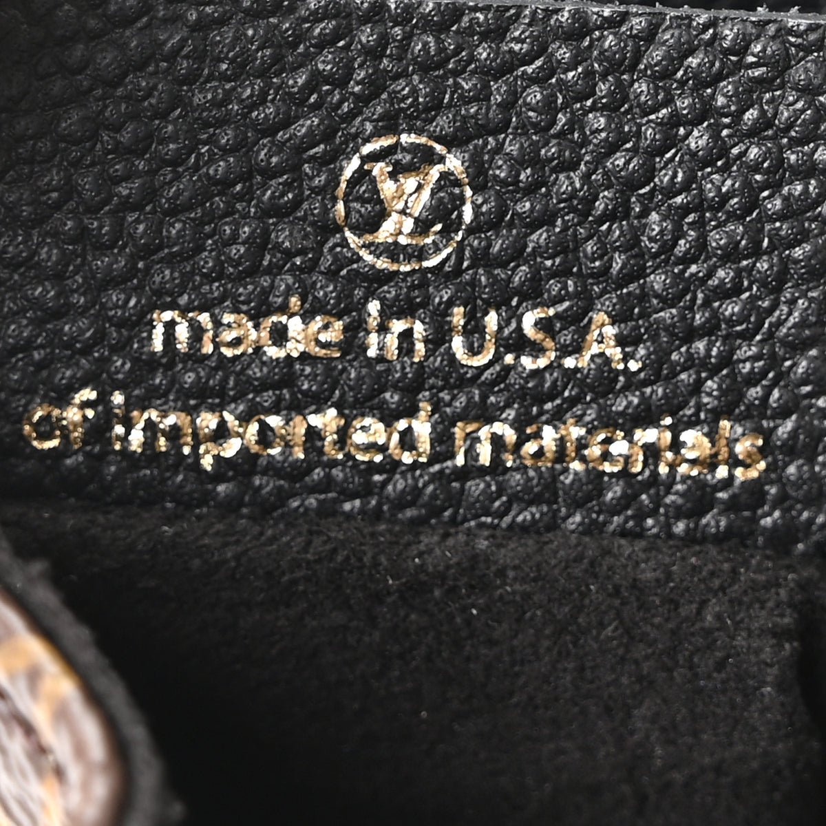 Monogram Venus Black