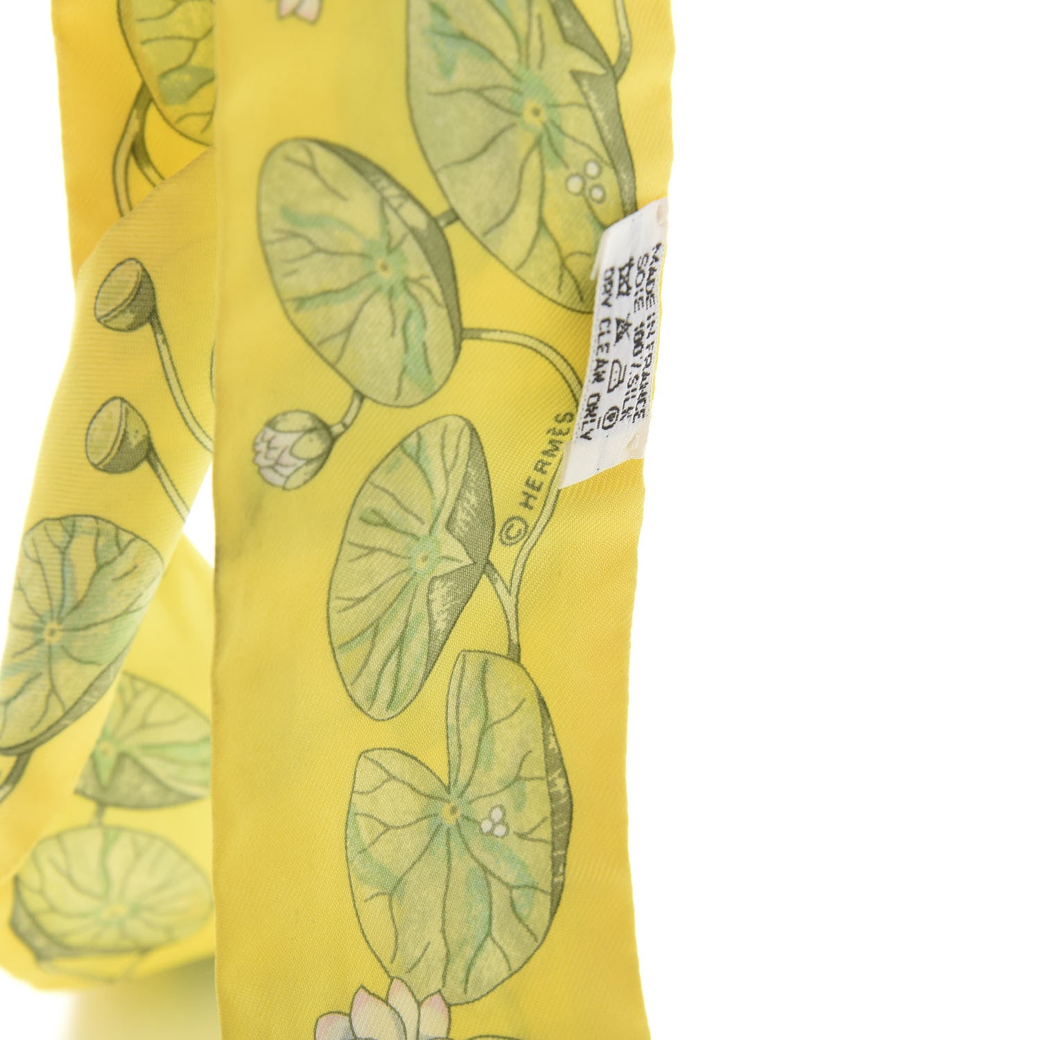 Hermes Silk Un Jardin Sur Le Nil Twilly 4 of 6
