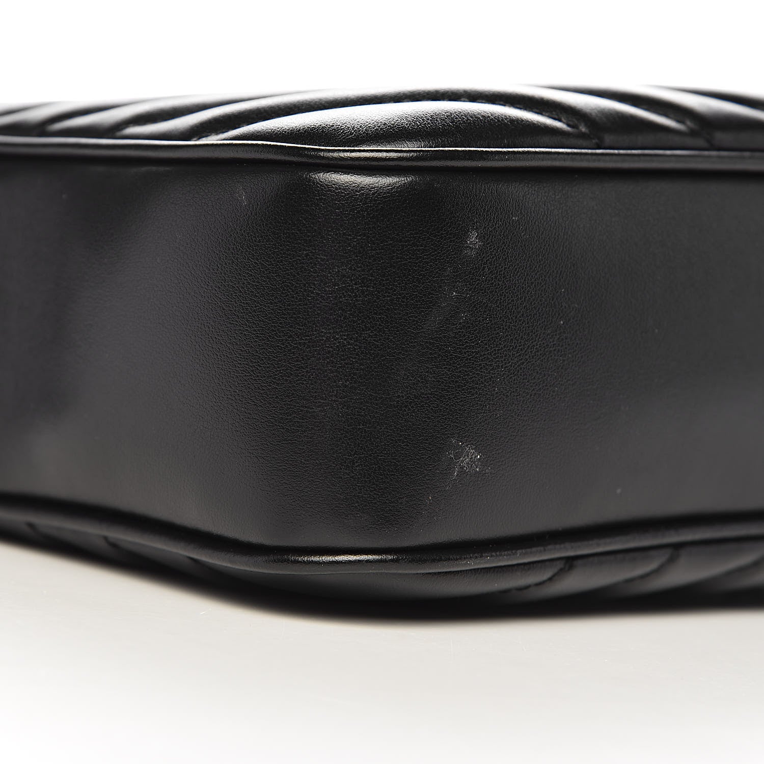 Saint Laurent Calfskin Matelasse Monogram Lou Camera Bag Black 8 of 10