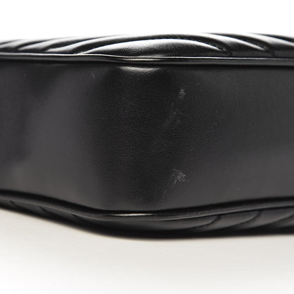 Saint Laurent Calfskin Matelasse Monogram Lou Camera Bag Black 8 of 10