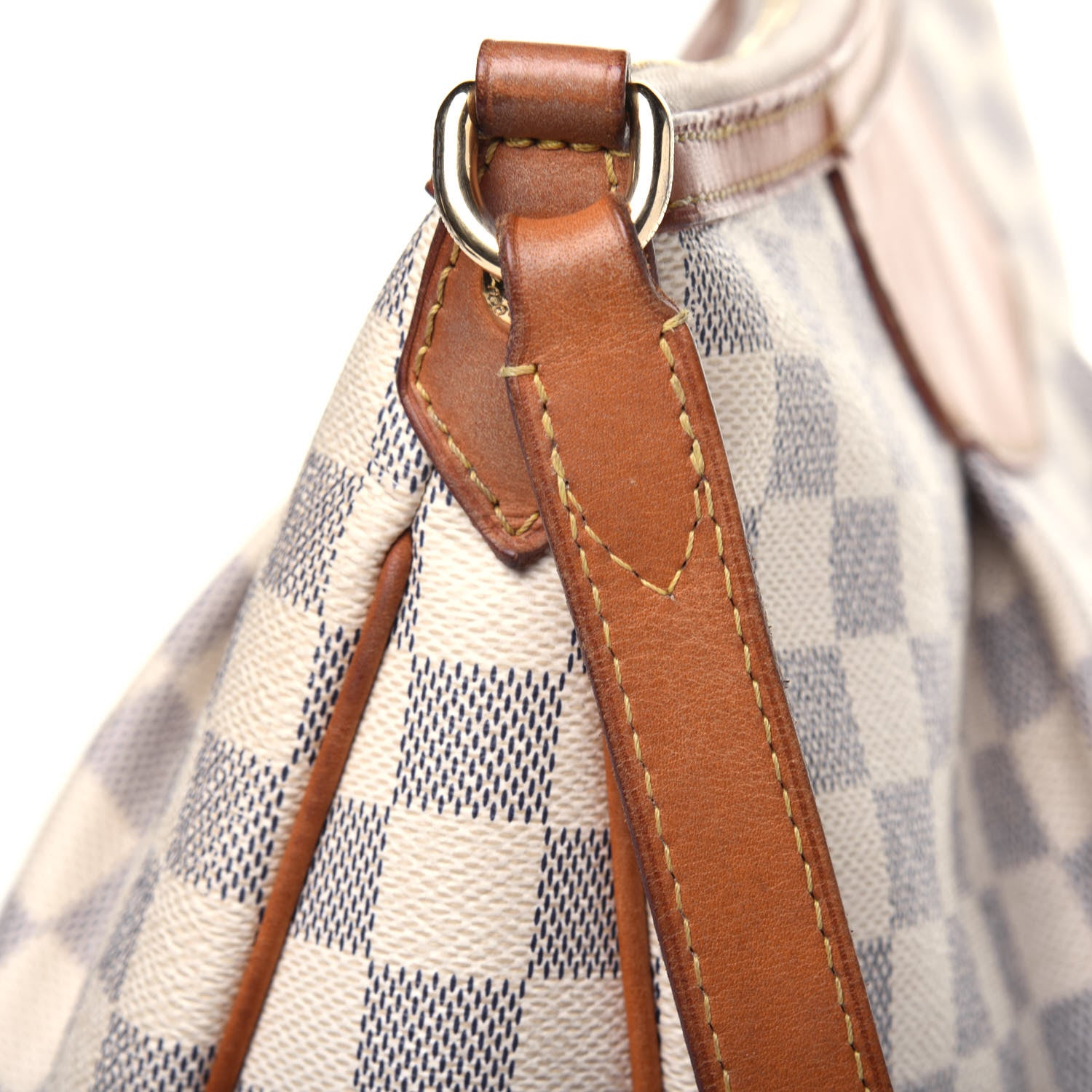 Louis Vuitton Damier Azur Siracusa MM 21 of 26