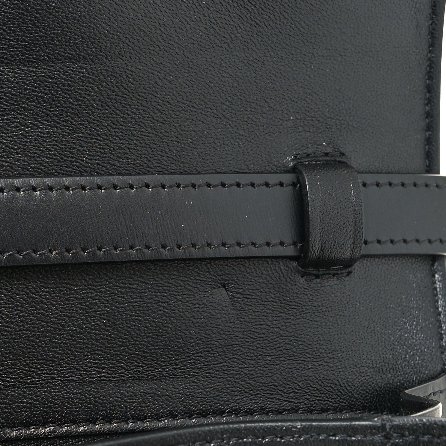 Celine Box Calfskin Small Classic Box Flap Bag Black 10 of 10