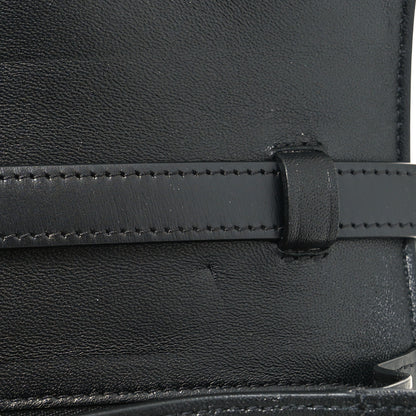 Celine Box Calfskin Small Classic Box Flap Bag Black 10 of 10