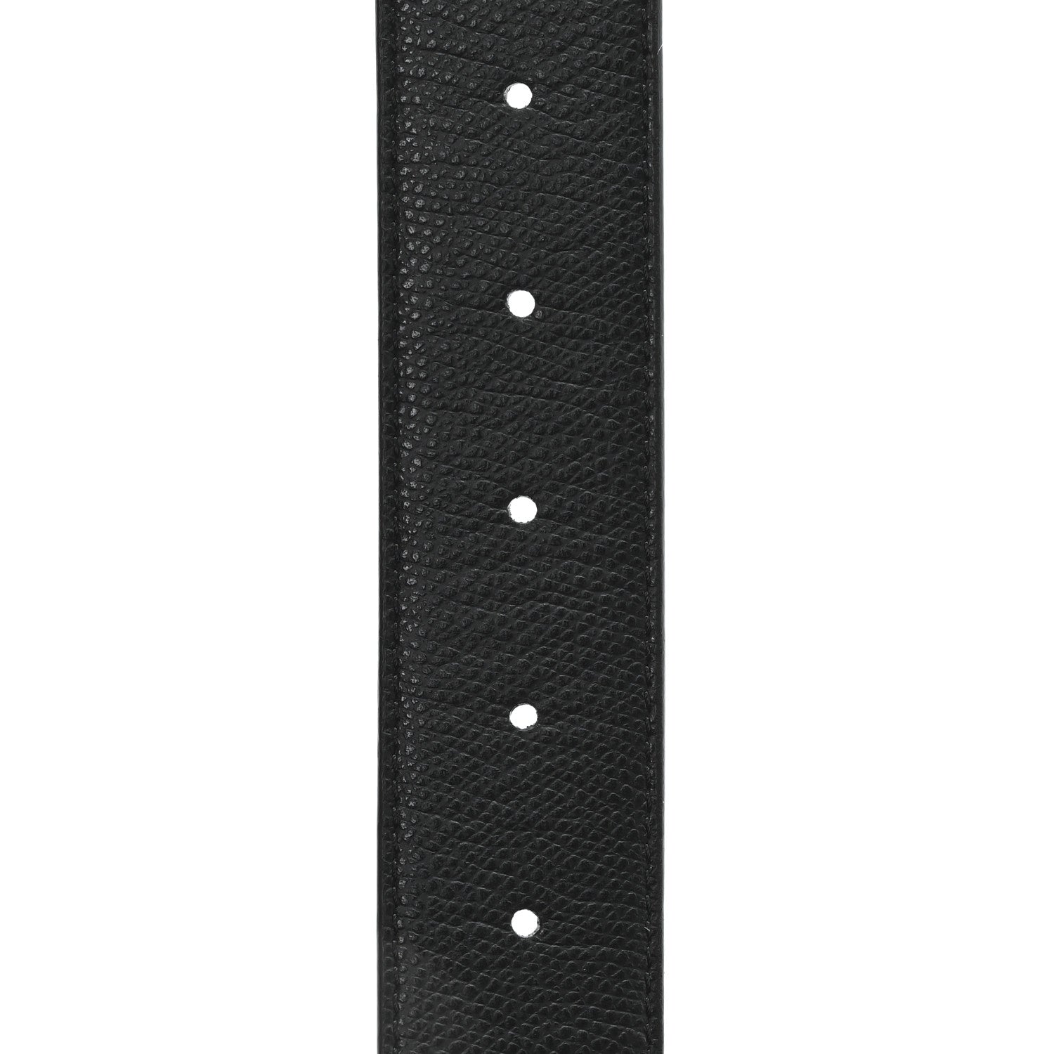 Fendi Vitello King FF 95 38 Belt Yellow Black 4 of 5