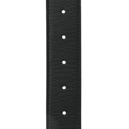 Fendi Vitello King FF 95 38 Belt Yellow Black 4 of 5