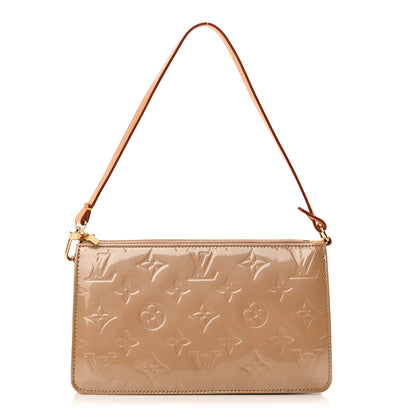 Louis Vuitton Vernis Lexington Pochette Noisette 1 of 10