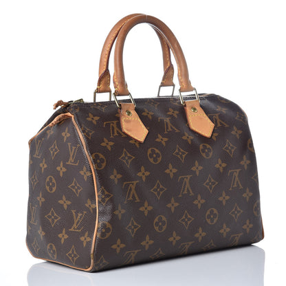 Louis Vuitton Monogram Speedy 25 3 of 14