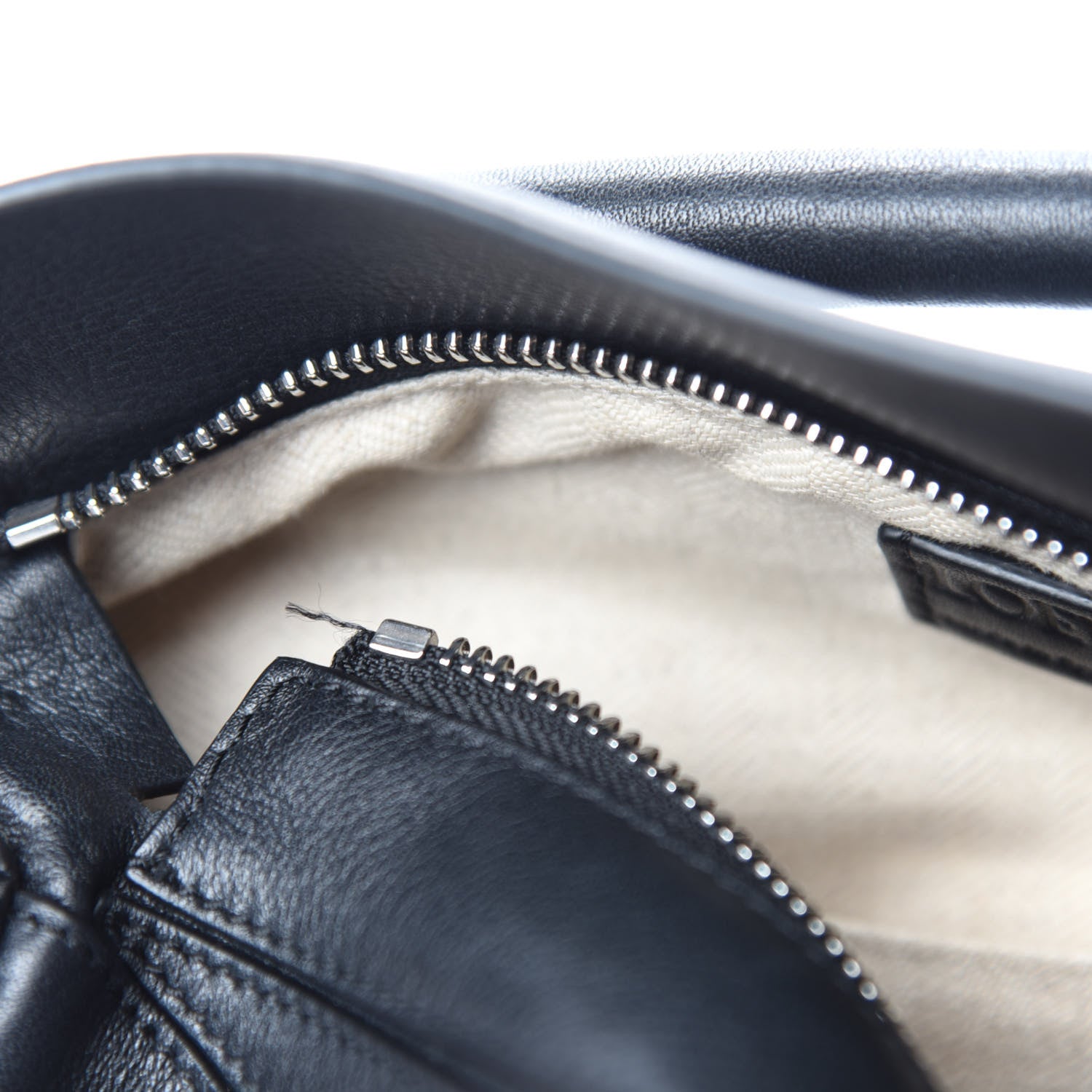 Loewe Calfskin Small Puzzle Bag Black 8 of 11