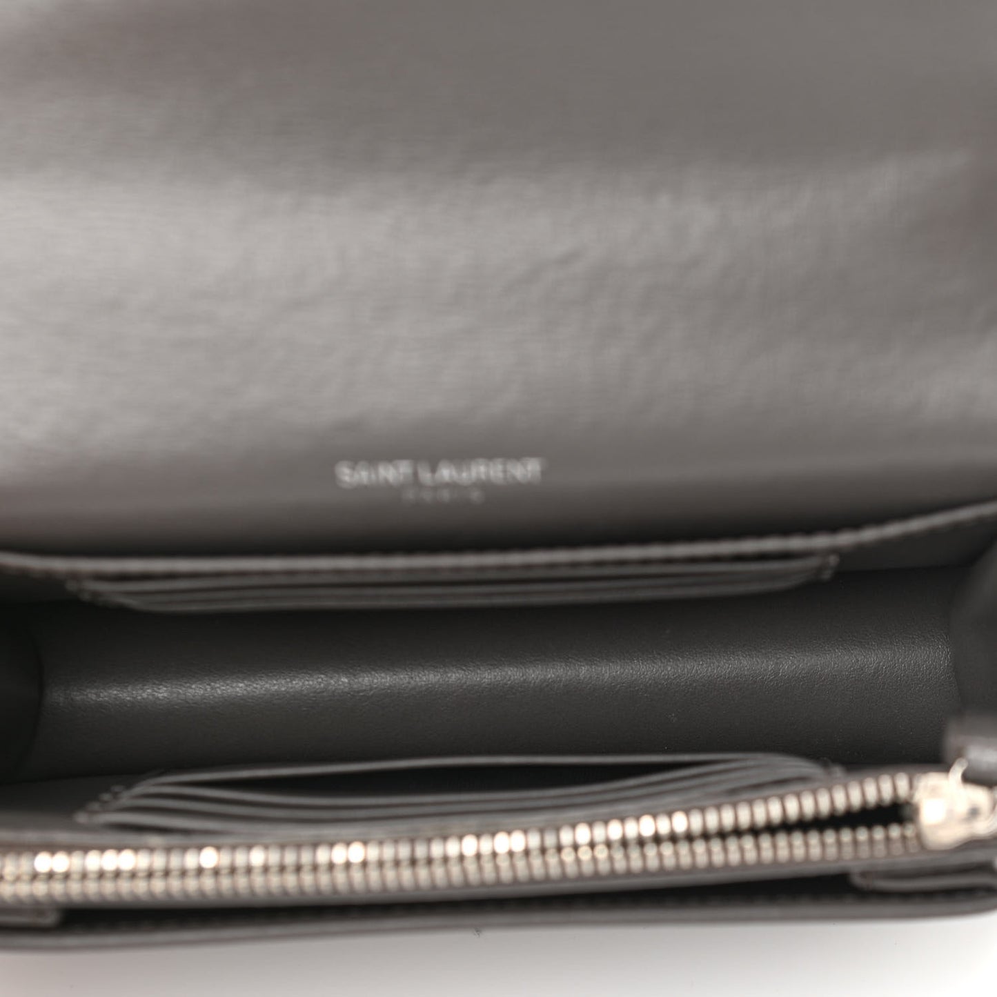 Calfskin Monogram Sunset Chain Wallet Earth