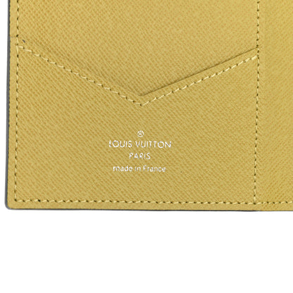 Louis Vuitton Damier Graphite Stamps Passport Cover Olive 6 of 6