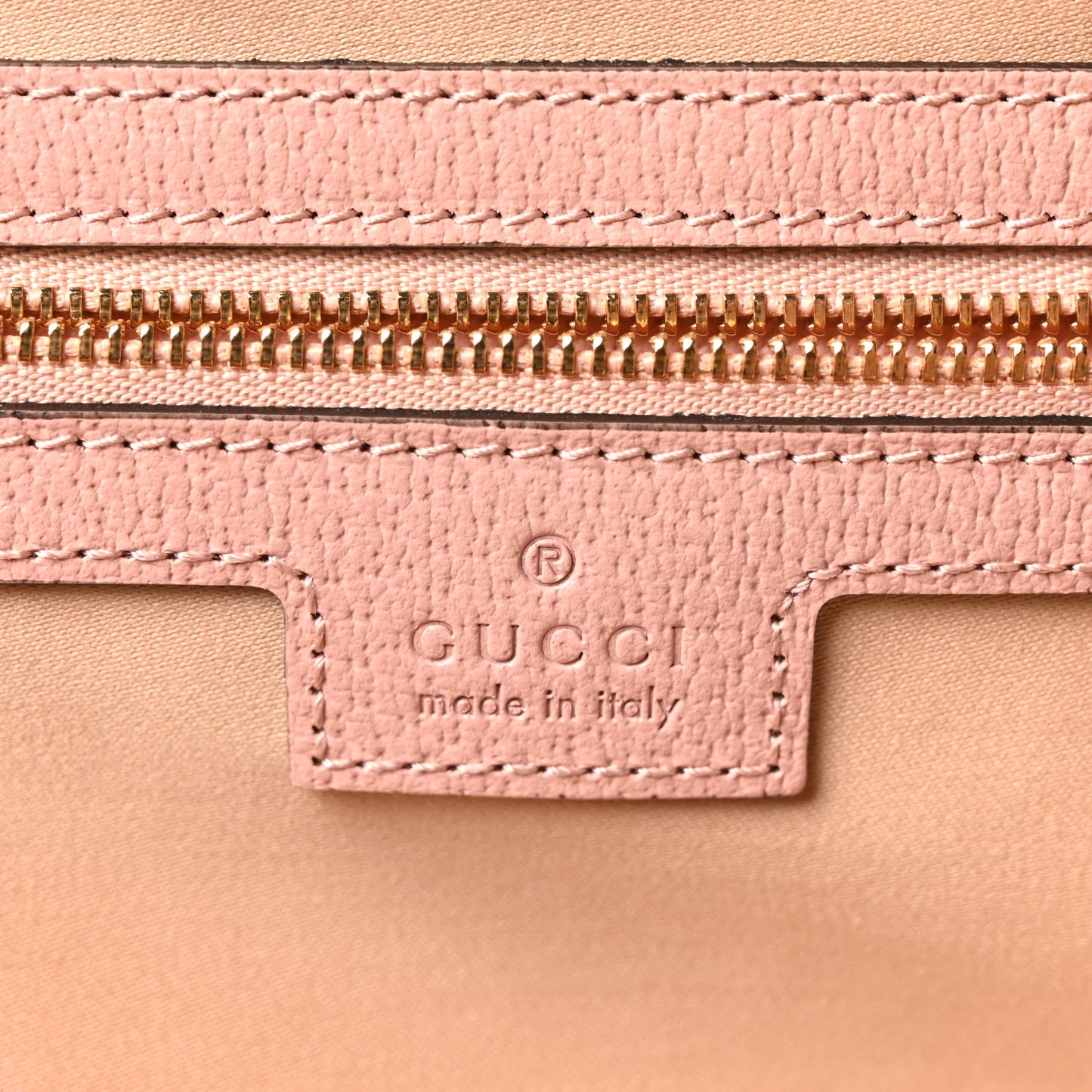 GG Supreme Monogram Textured Savoy Medium Beauty Case Pink