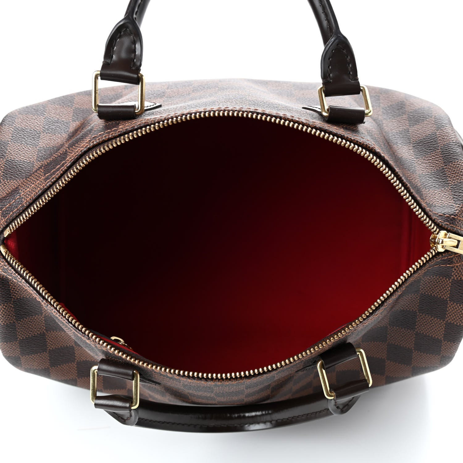 Louis Vuitton Damier Ebene Speedy 30 4 of 4