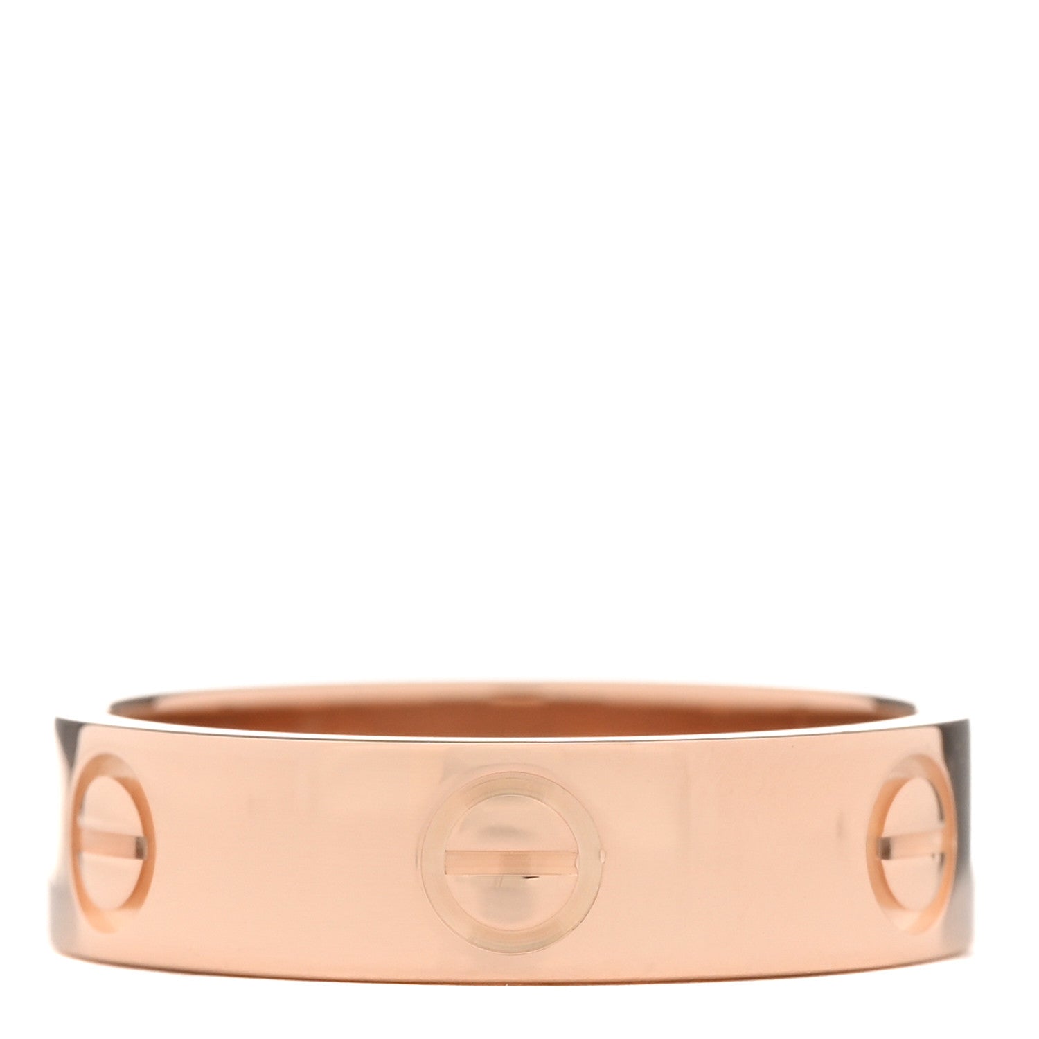 Cartier 18K Pink Gold 5.5mm LOVE Ring 57 8 1 of 4