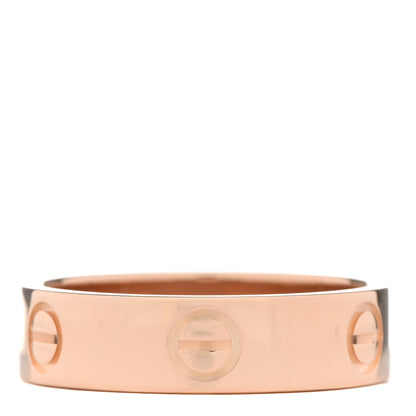 Cartier 18K Pink Gold 5.5mm LOVE Ring 57 8 1 of 4