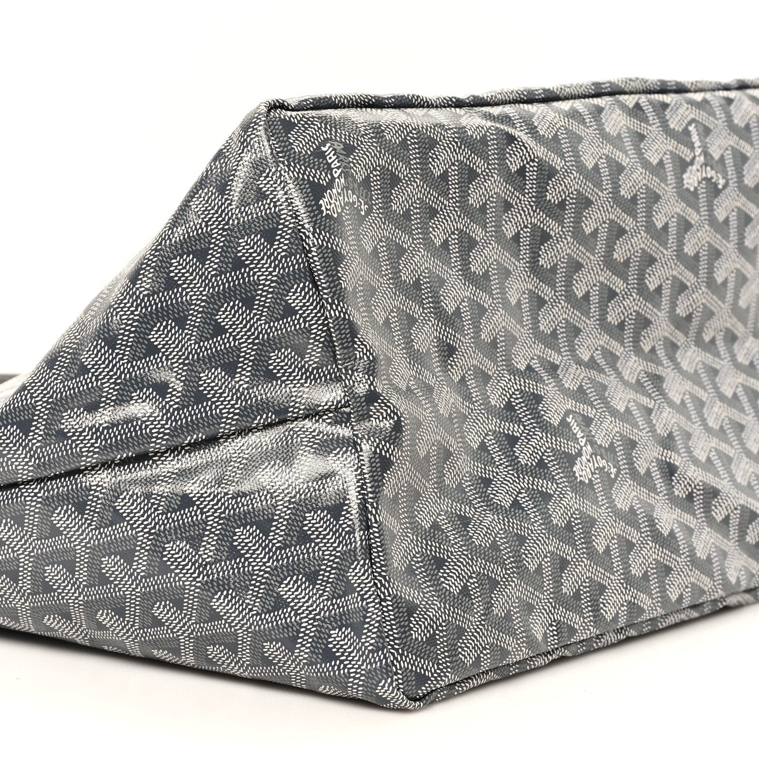 Goyard Goyardine Saint Louis GM Grey 10 of 11