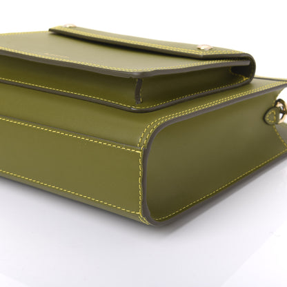 Burberry Smooth Calfskin Mini Pocket Bag Juniper Green 8 of 8