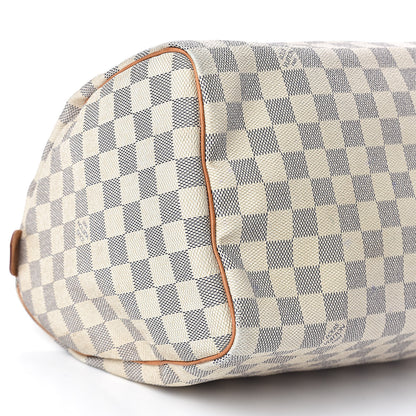 Louis Vuitton Damier Azur Speedy 30 13 of 16