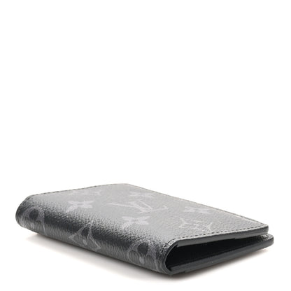 Louis Vuitton Monogram Eclipse Pocket Organizer NM 4 of 8