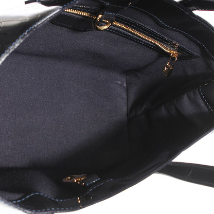 Louis Vuitton Vernis Wilshire PM Blue Infini 5 of 7
