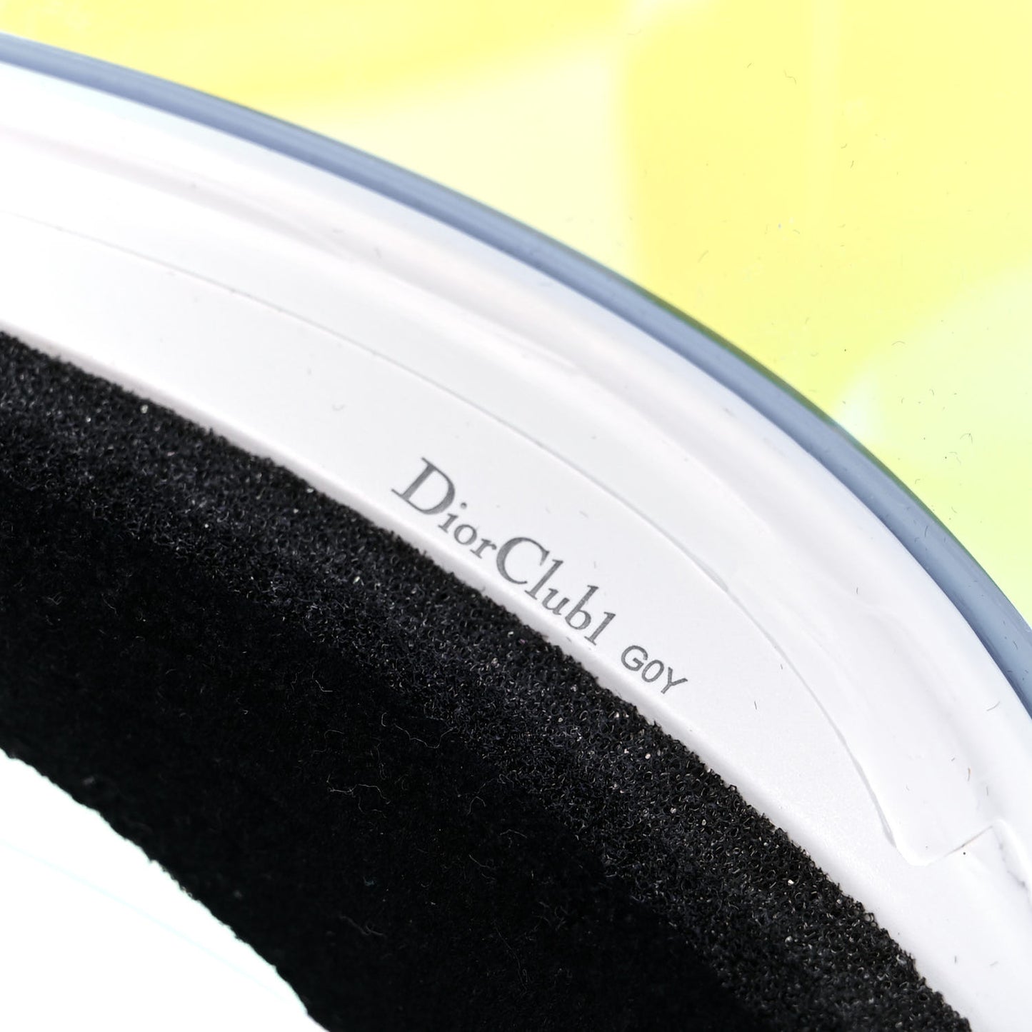 DiorClub1 Sun Visor Blue