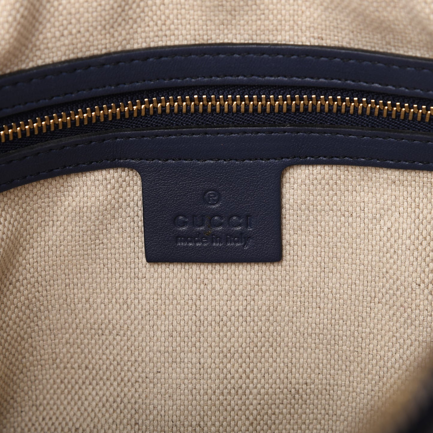 Soft Patent Small Soho Bowler Uniform Blue