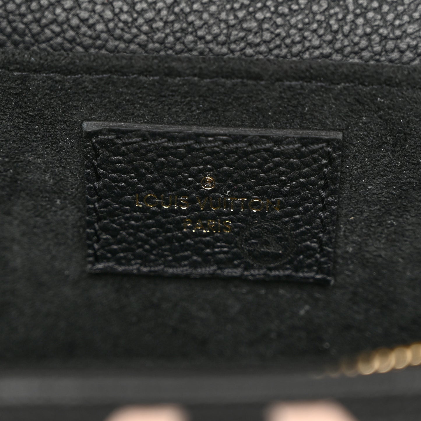 Empreinte Monogram Giant Pochette Metis East West Black Beige