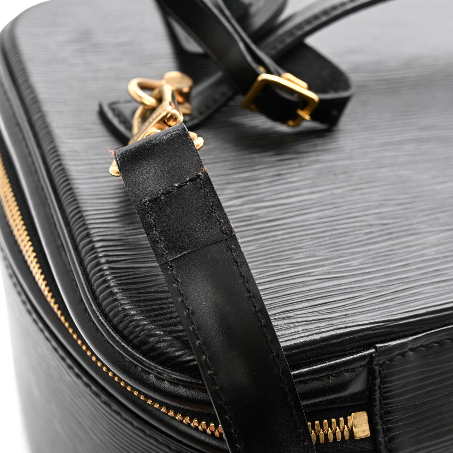 Louis Vuitton Epi Nice Black 11 of 11
