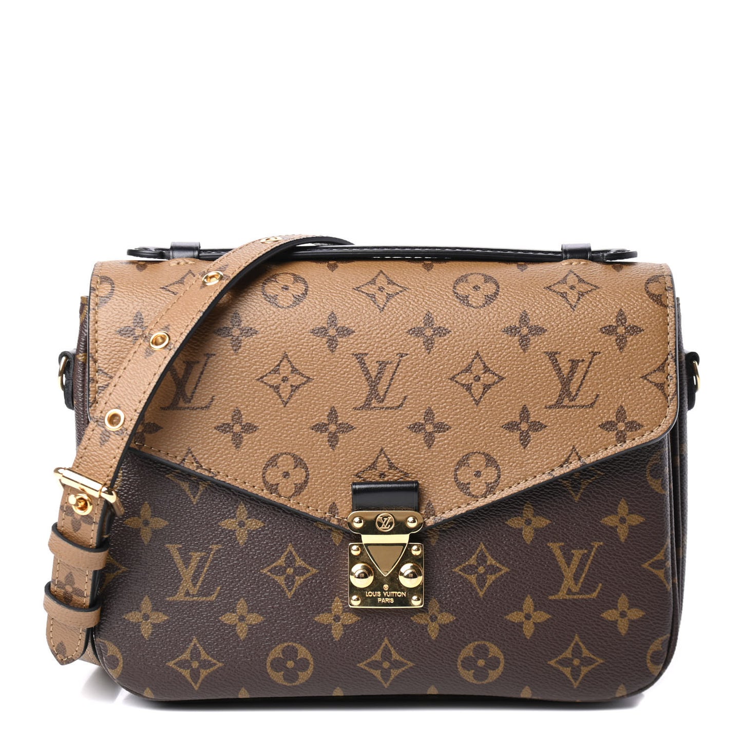 Reverse Monogram Pochette Metis