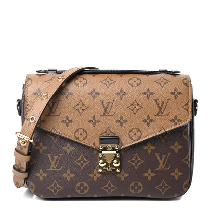 Louis Vuitton Reverse Monogram Pochette Metis 1 of 4