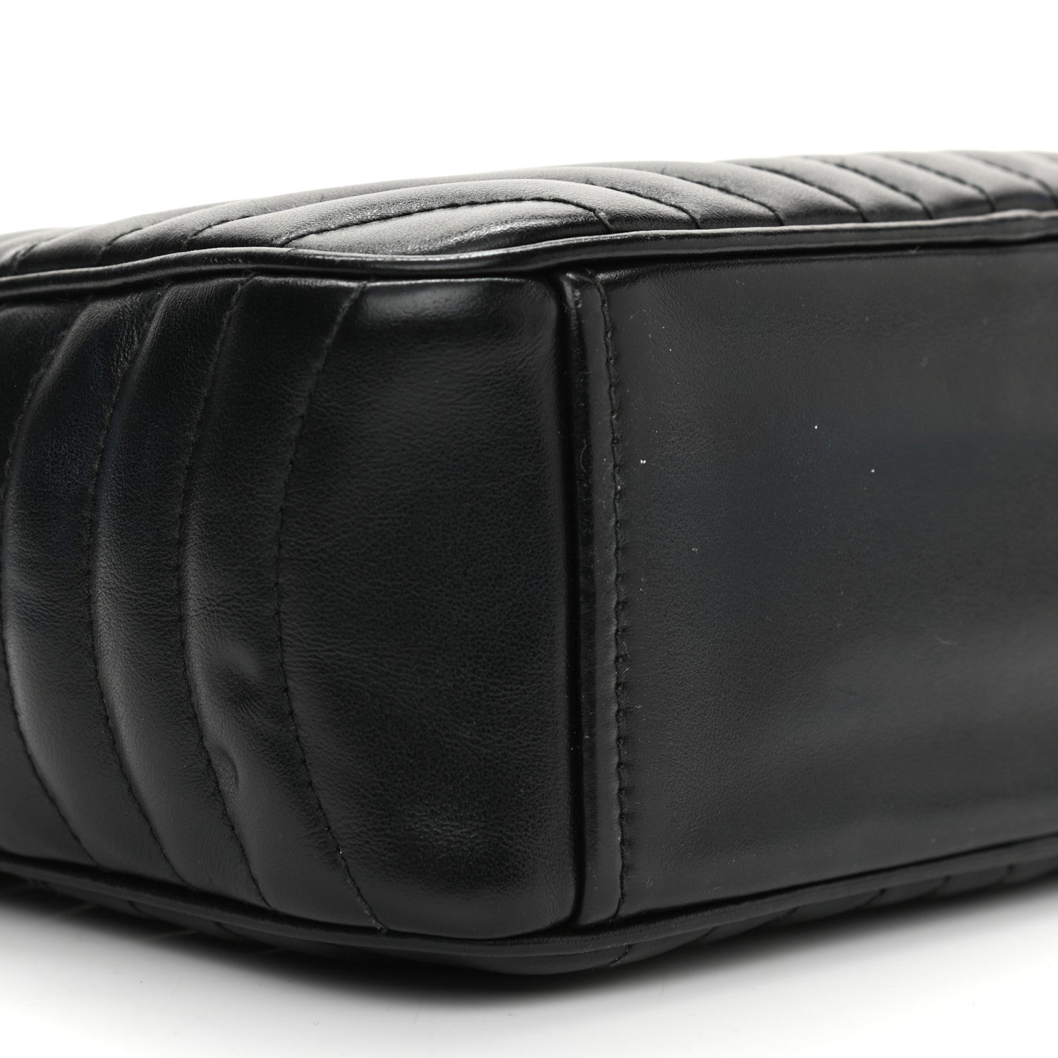 Prada Soft Calfskin Diagramme Camera Bag Black 10 of 13