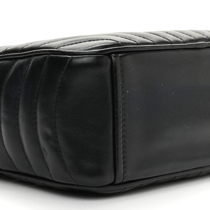 Prada Soft Calfskin Diagramme Camera Bag Black 10 of 13