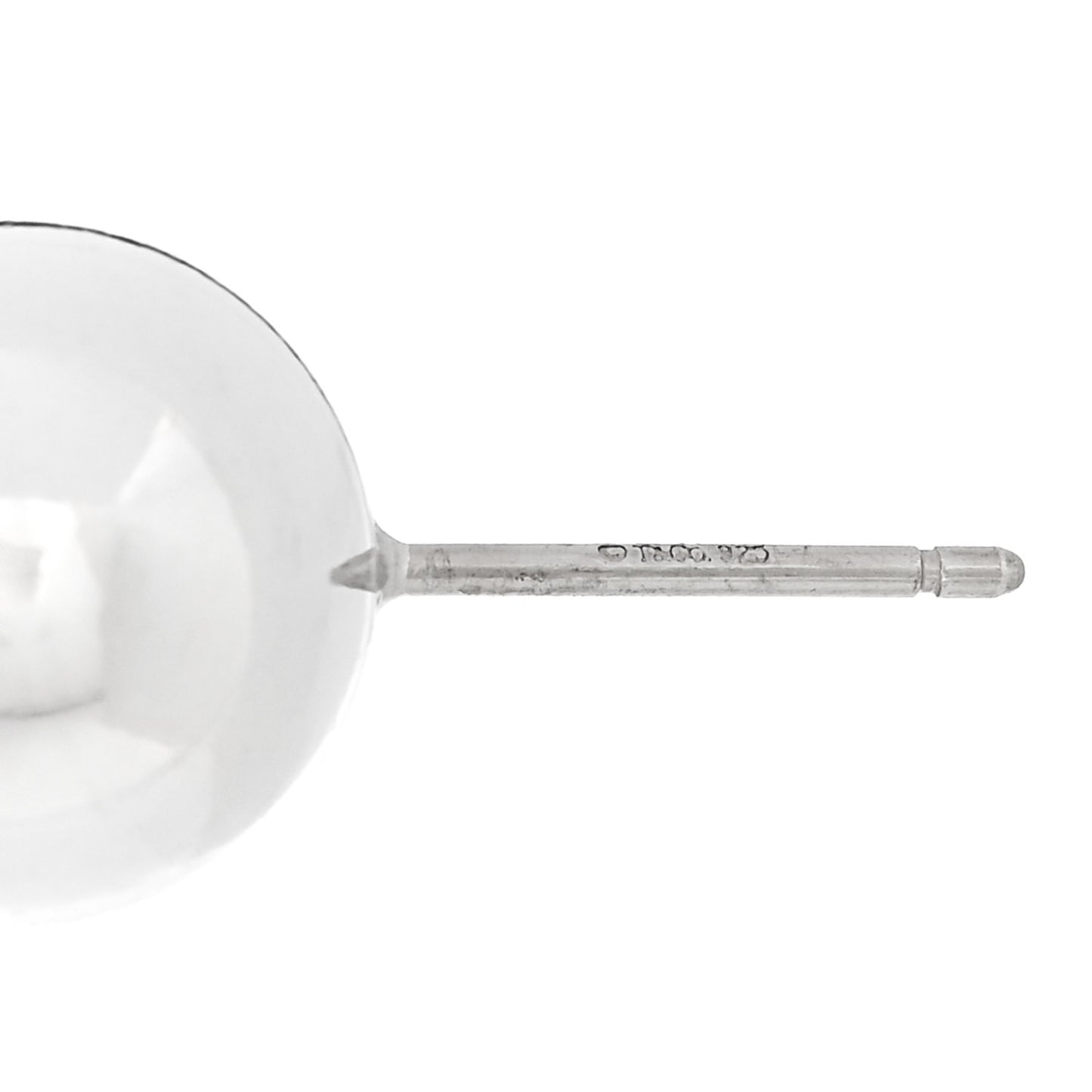 Sterling Silver 10mm HardWear Ball Earrings