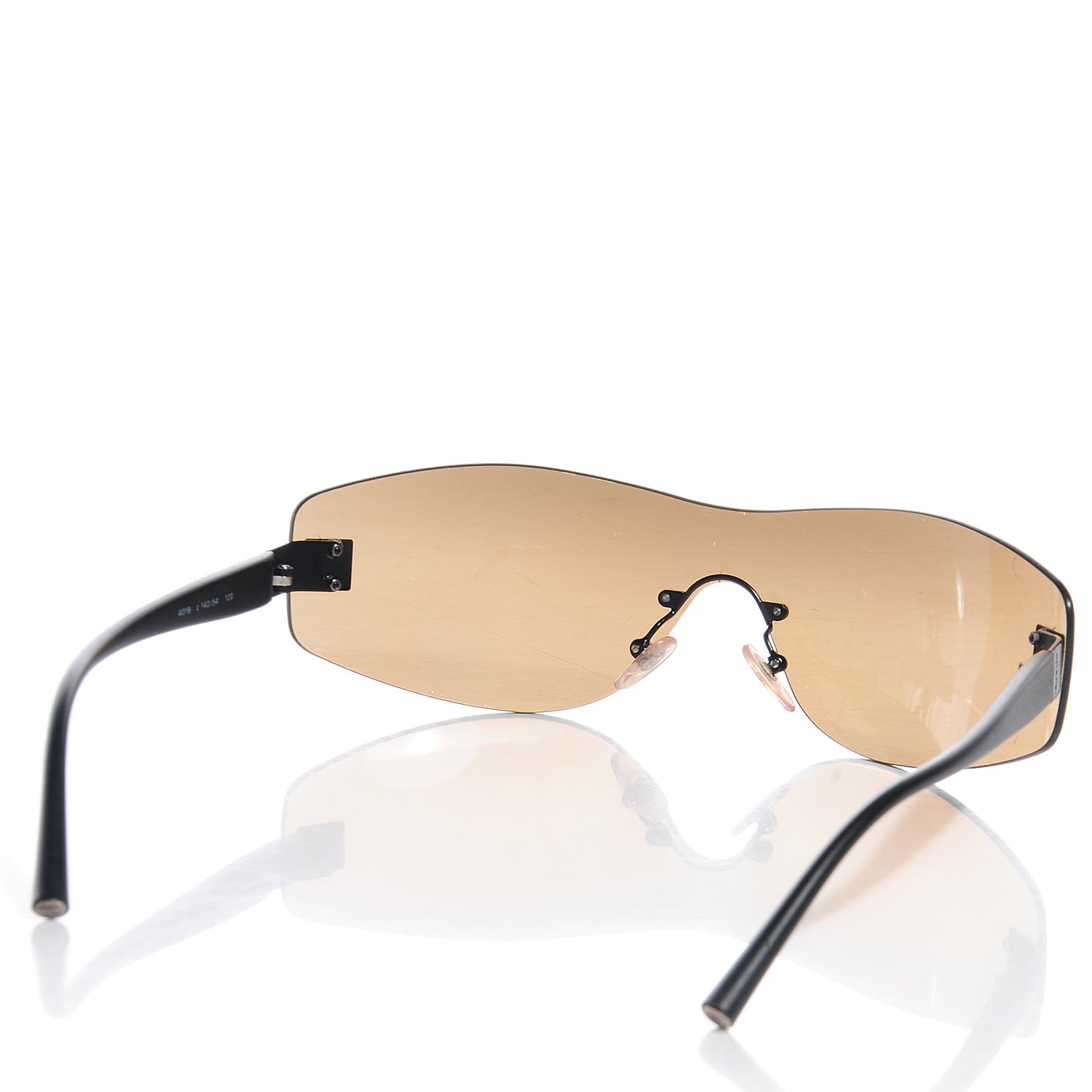 Chanel Frameless CC Sunglasses 4019 Bronze 2 of 6