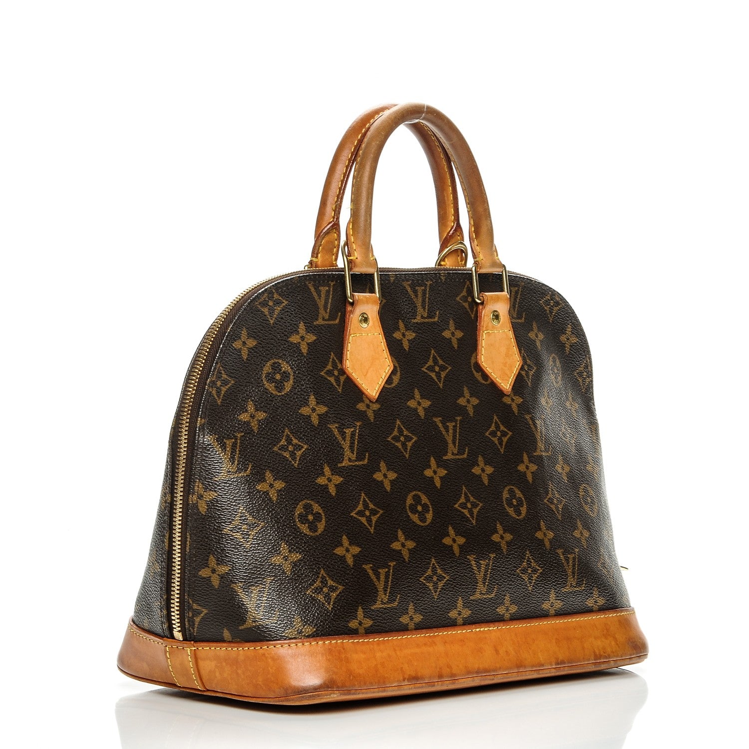 Louis Vuitton Monogram Alma PM 3 of 9