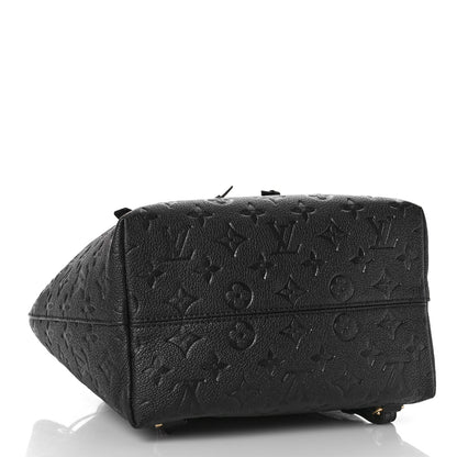 Louis Vuitton Empreinte Montsouris NM Backpack Black 4 of 8