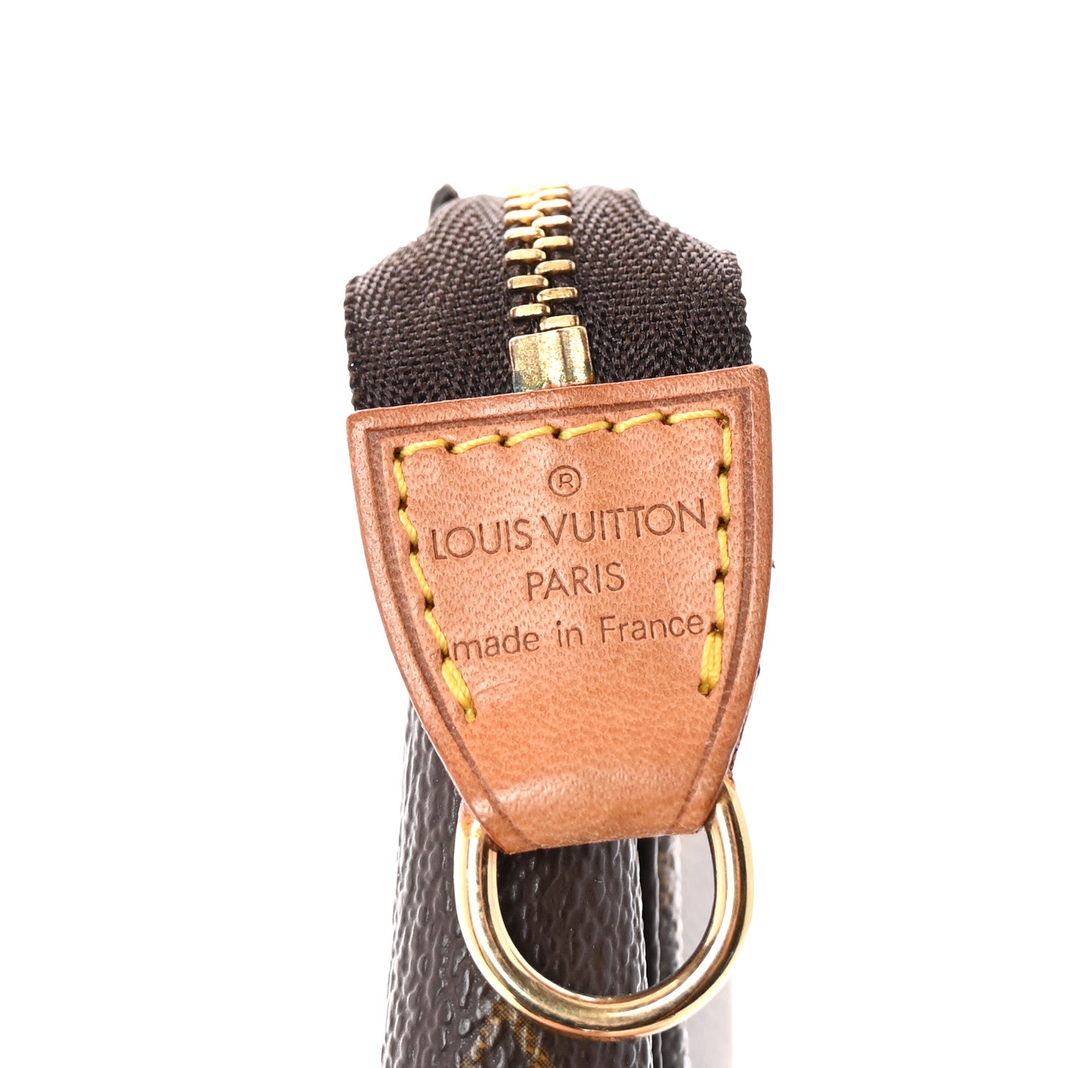 Louis Vuitton Monogram Accessories Pochette Long Strap 5 of 8