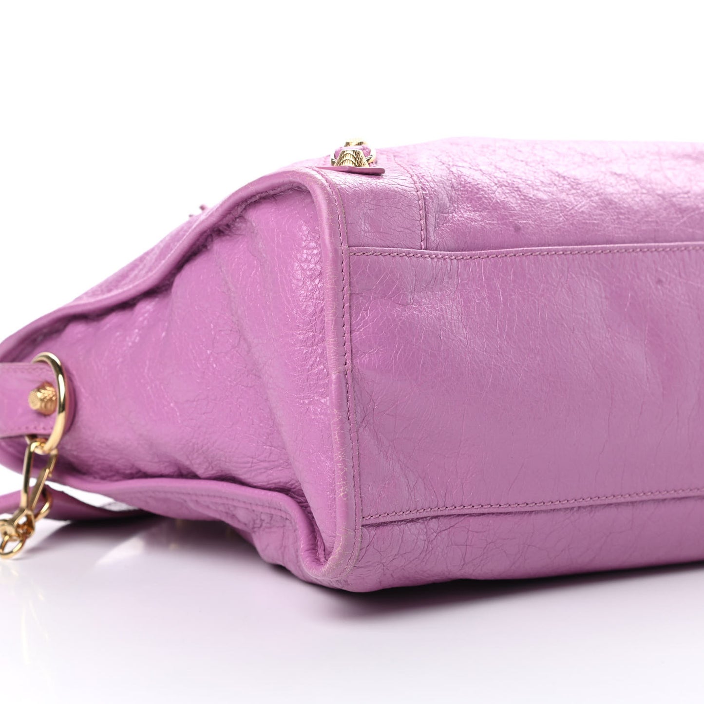 Agneau Giant 12 Gold Hardware City Rose Berlingot