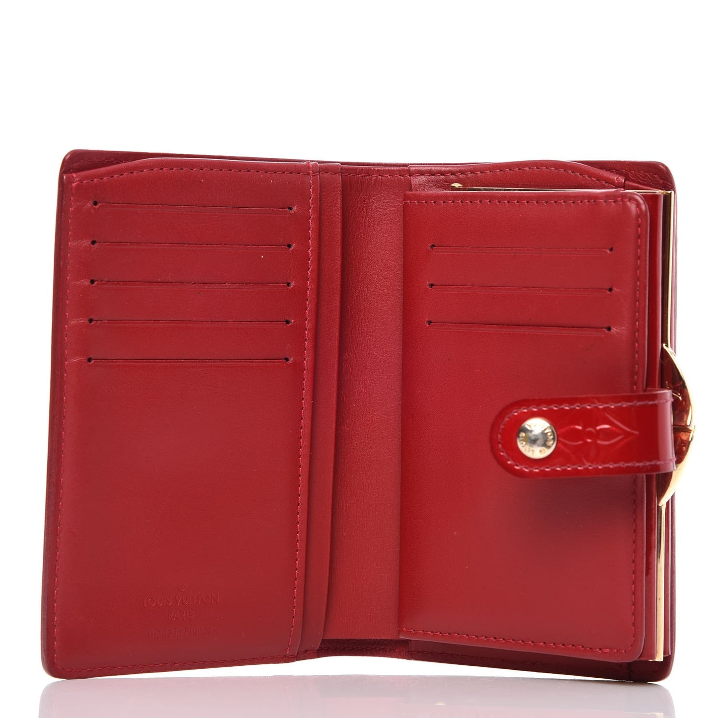 Vernis French Purse Wallet Pomme D'Amour